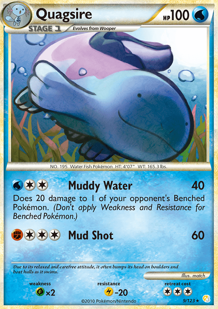 Quagsire - Pokémon TCG Card