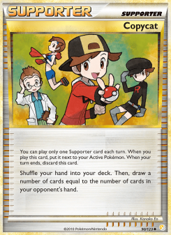 Copycat - pokemon TCG Card