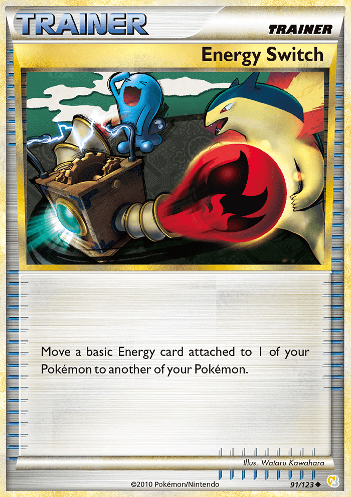 Energy Switch - Pokémon TCG Card