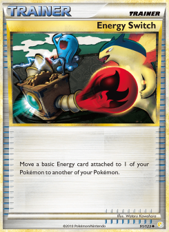 Energy Switch - pokemon TCG Card