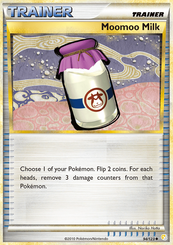 Moomoo Milk - Pokémon TCG Card