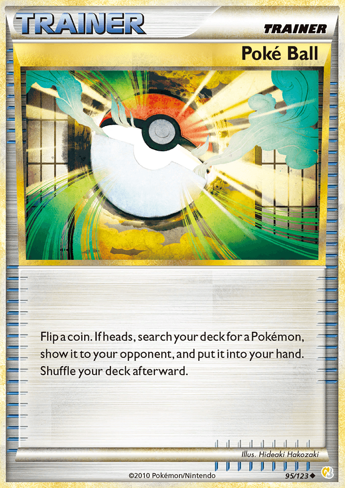 Poké Ball - Pokémon TCG Card