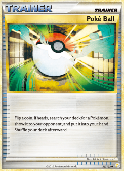Poké Ball - pokemon TCG Card