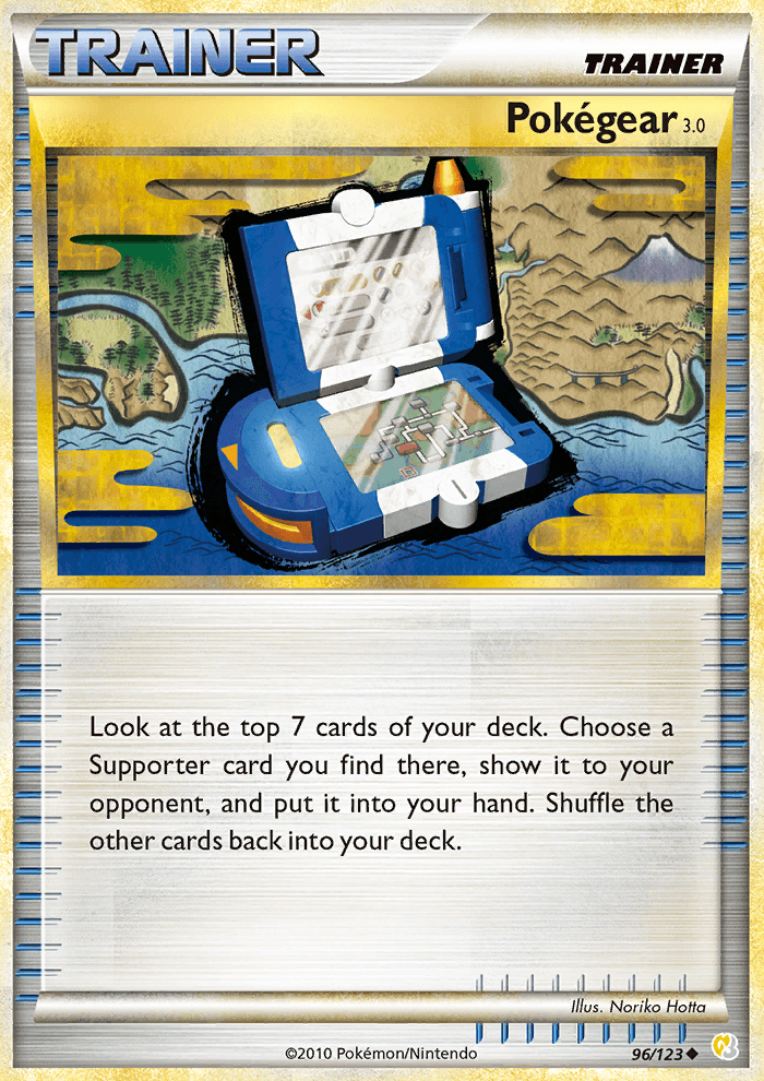 Pokégear3.0 - Pokémon TCG Card