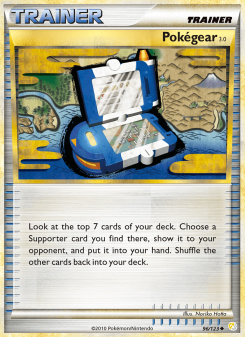 Pokégear3.0 - pokemon TCG Card