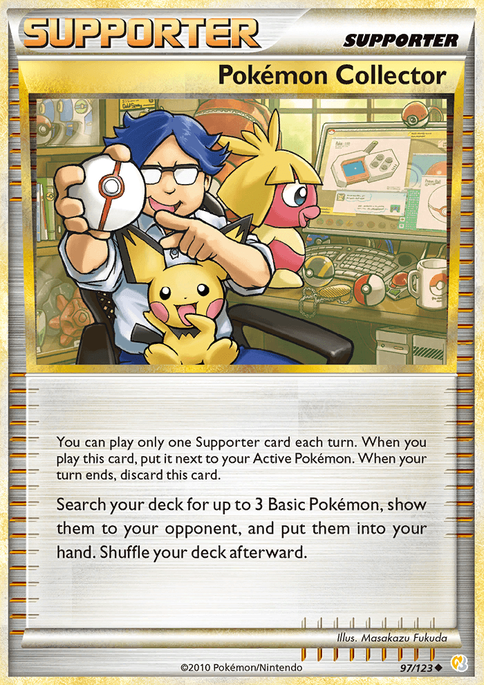 Pokémon Collector - Pokémon TCG Card