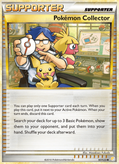 Pokémon Collector - pokemon TCG Card