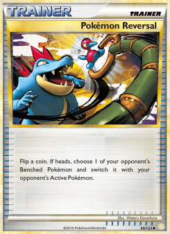 Pokémon Reversal - pokemon TCG Card