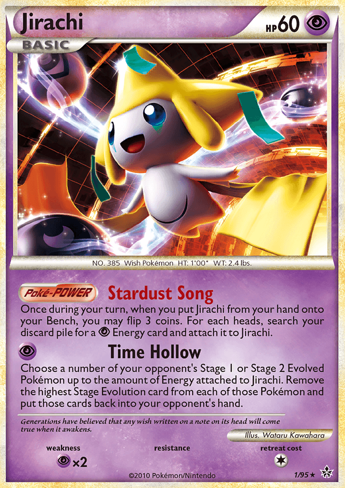 Jirachi - Pokémon TCG Card
