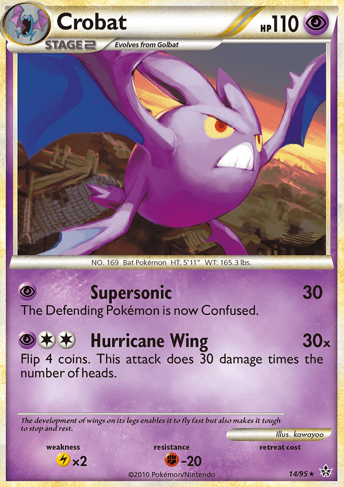 Crobat - Pokémon TCG Card
