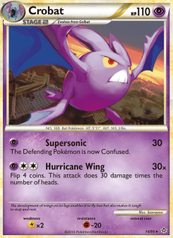 Crobat - pokemon TCG Card