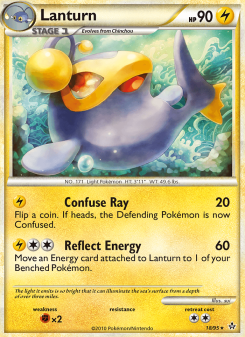 Lanturn - pokemon TCG Card