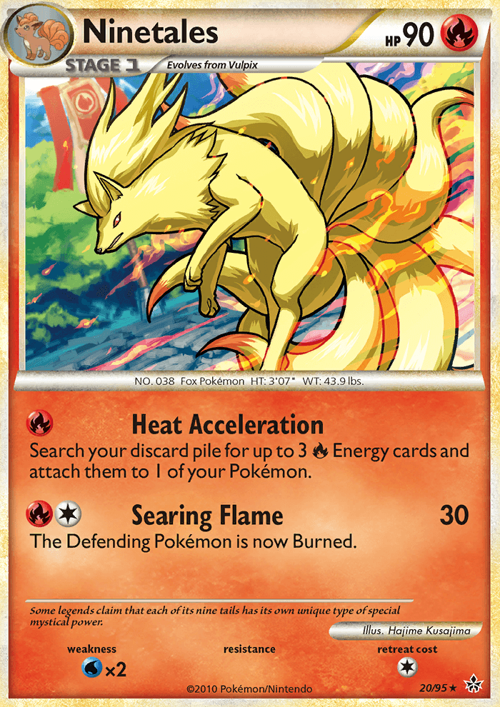 Ninetales - Pokémon TCG Card
