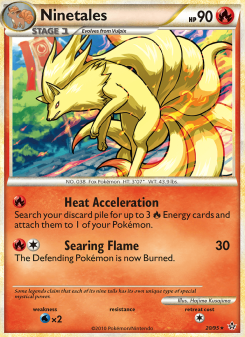 Ninetales - pokemon TCG Card