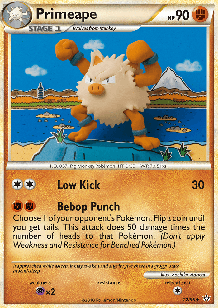 Primeape - Pokémon TCG Card