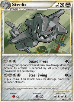 Steelix - pokemon TCG Card