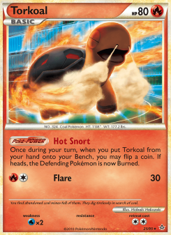 Torkoal - pokemon TCG Card