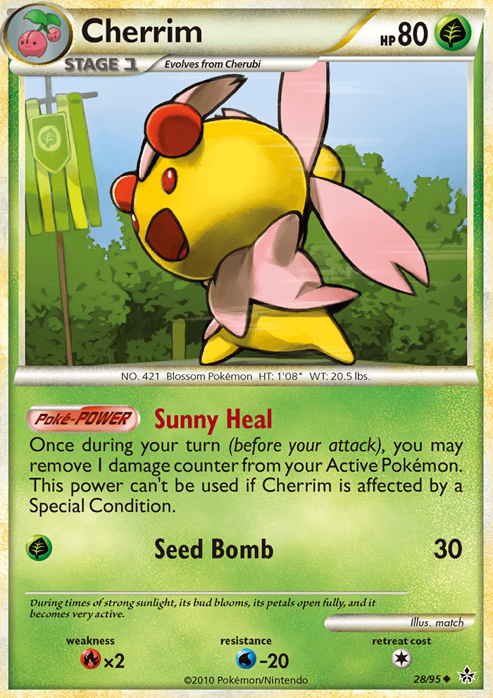 Cherrim - Pokémon TCG Card