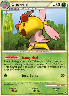 Cherrim - pokemon TCG Card