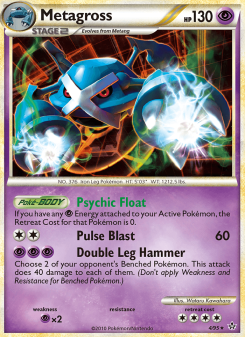 Metagross - pokemon TCG Card