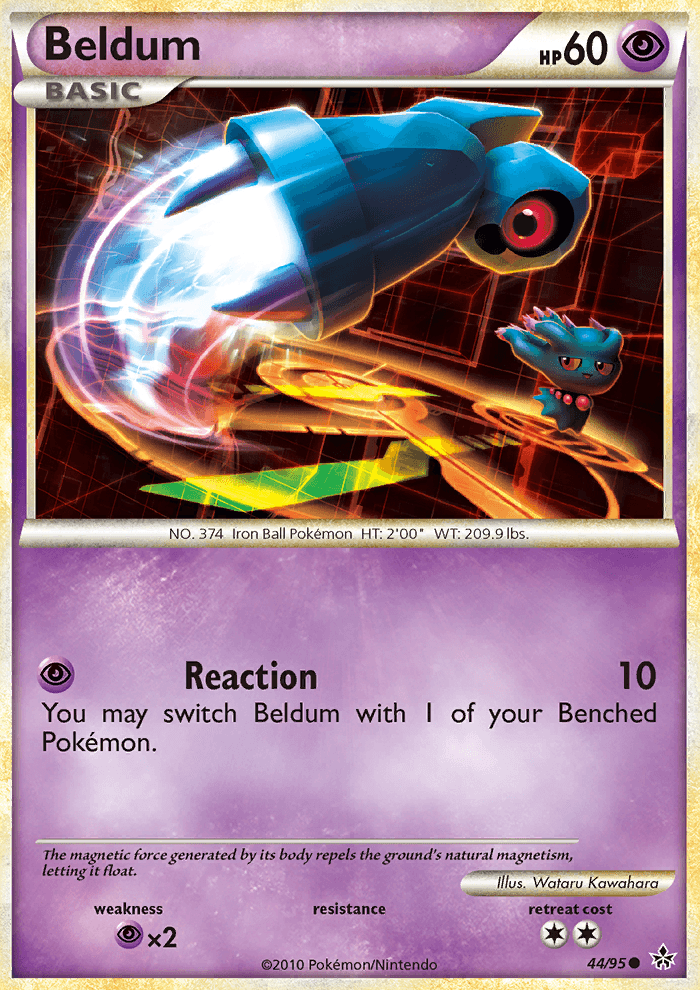 Beldum - Pokémon TCG Card