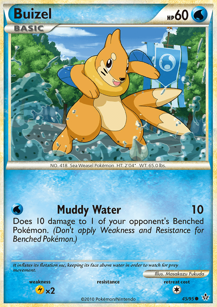 Buizel - Pokémon TCG Card
