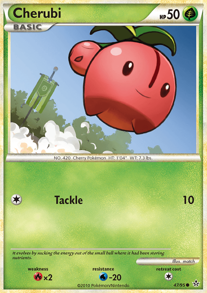Cherubi - Pokémon TCG Card