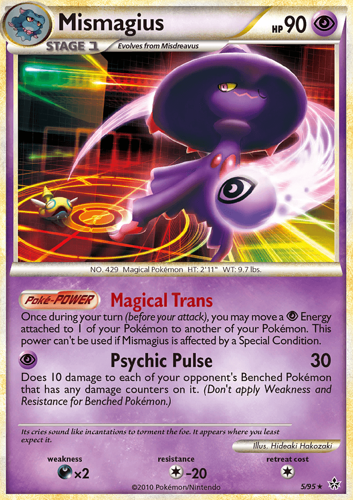 Mismagius - Pokémon TCG Card