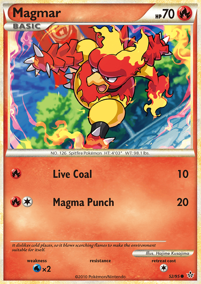 Magmar - Pokémon TCG Card