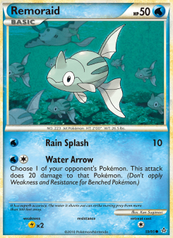 Remoraid - pokemon TCG Card