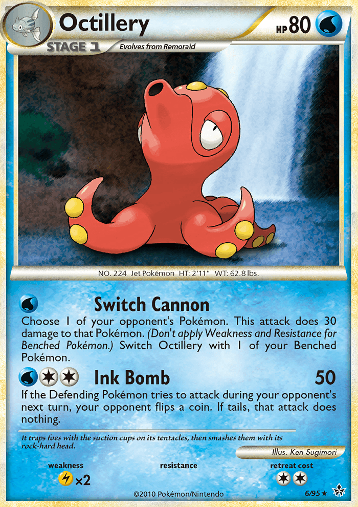 Octillery - Pokémon TCG Card