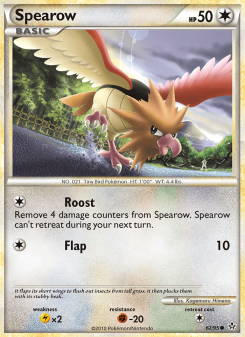 Spearow - pokemon TCG Card