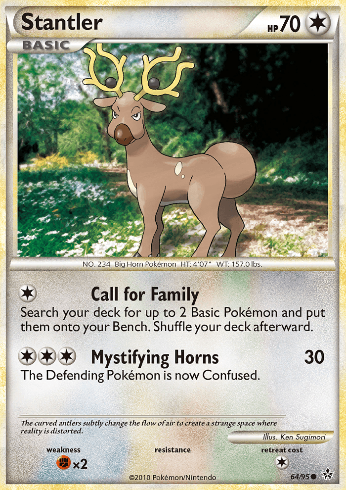 Stantler - Pokémon TCG Card