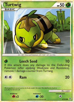 Turtwig - pokemon TCG Card