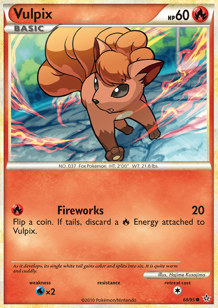 Vulpix - Pokémon TCG Card
