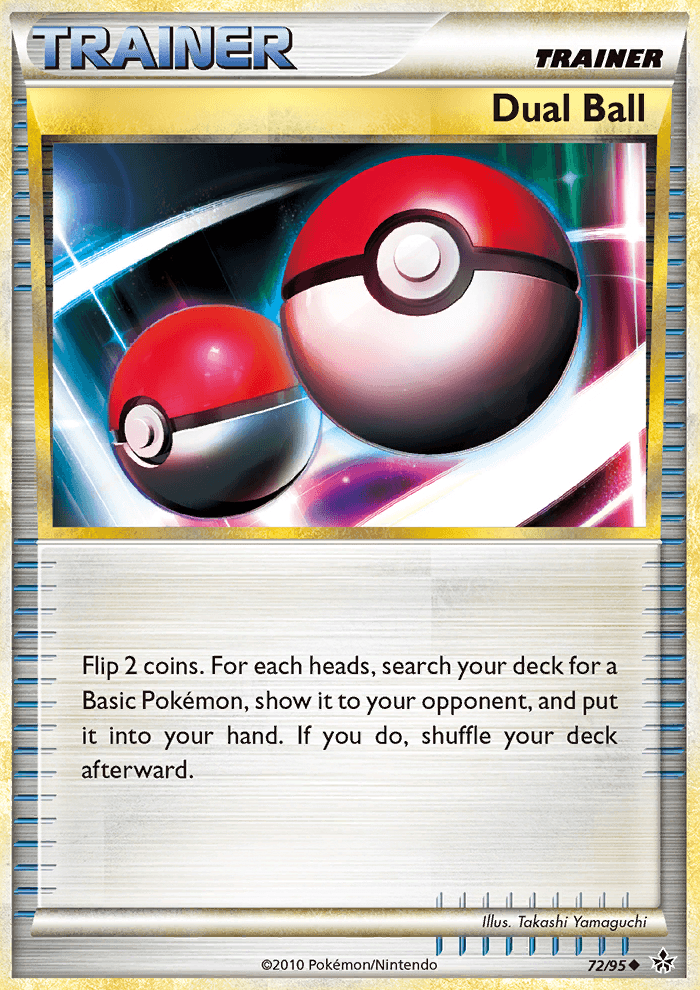Dual Ball - Pokémon TCG Card