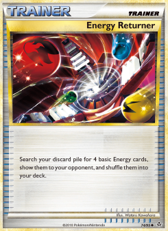 Energy Returner - pokemon TCG Card