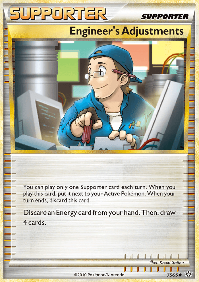 Engineer’s Adjustments - Pokémon TCG Card
