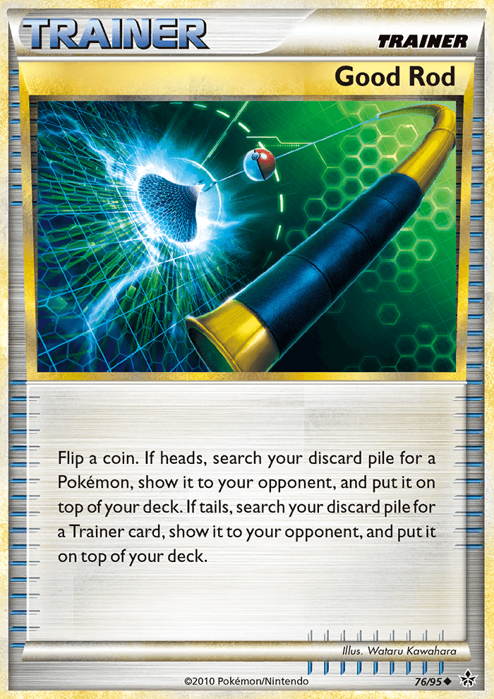 Good Rod - Pokémon TCG Card