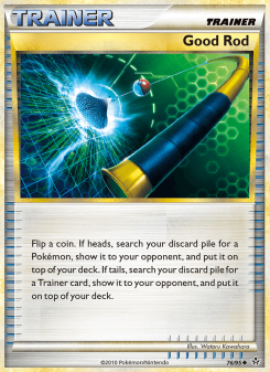 Good Rod - pokemon TCG Card