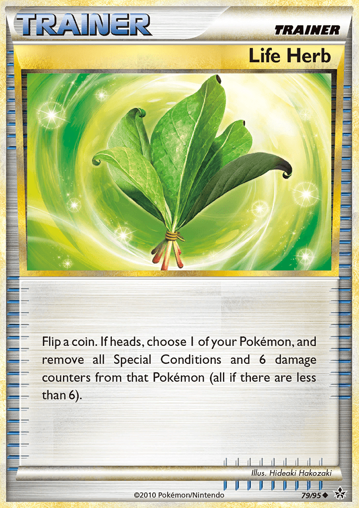 Life Herb - Pokémon TCG Card