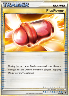 PlusPower - pokemon TCG Card