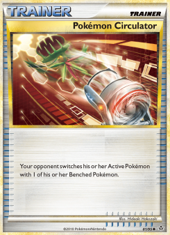 Pokémon Circulator - pokemon TCG Card