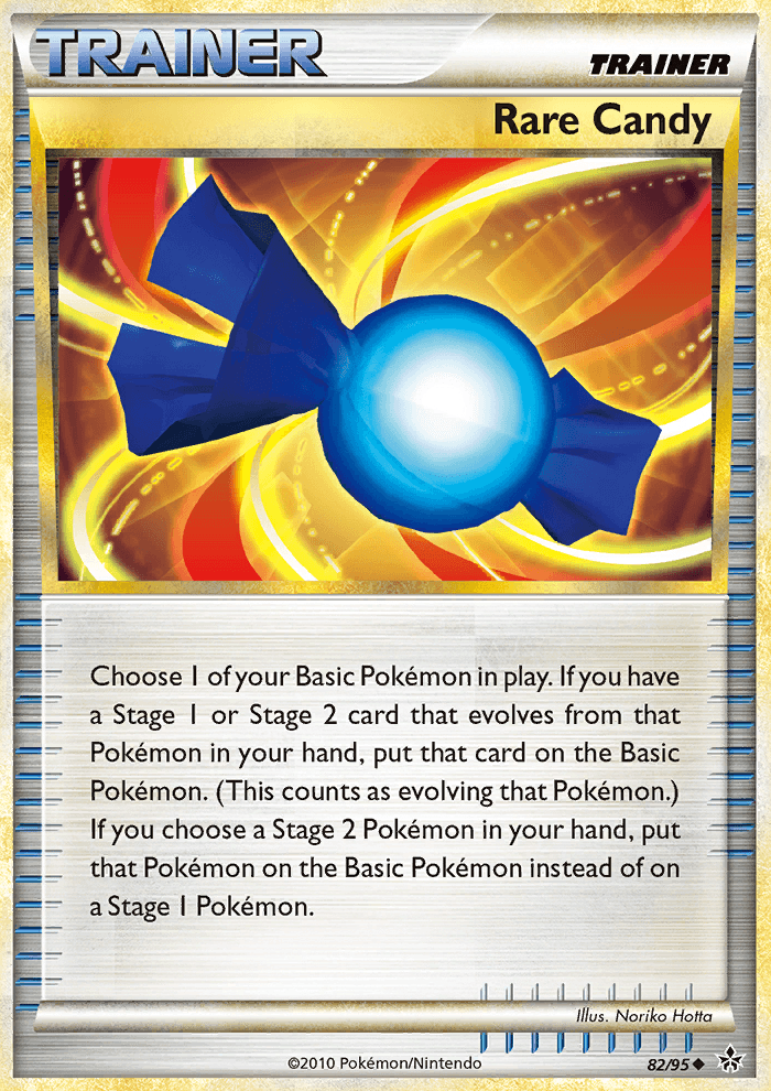Rare Candy - Pokémon TCG Card
