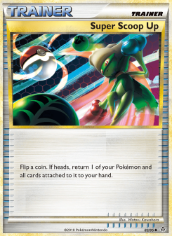 Super Scoop Up - pokemon TCG Card