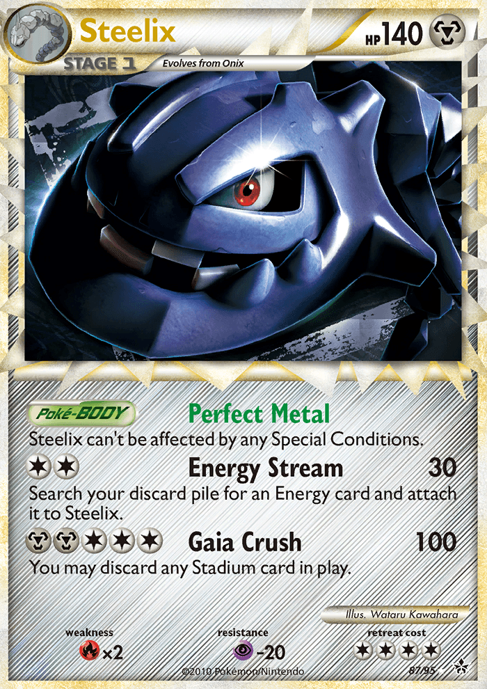 Steelix - Pokémon TCG Card