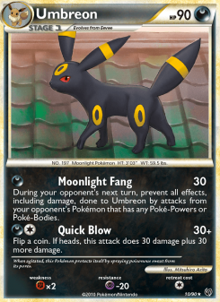 Umbreon - pokemon TCG Card