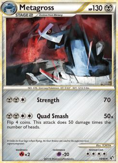 Metagross - pokemon TCG Card