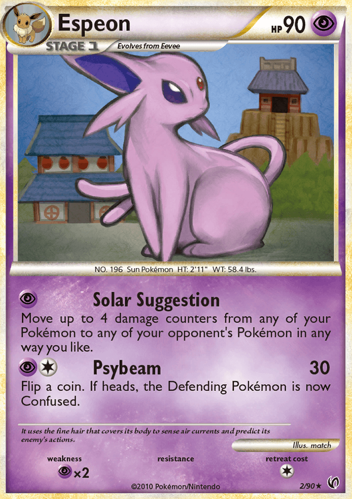 Espeon - Pokémon TCG Card