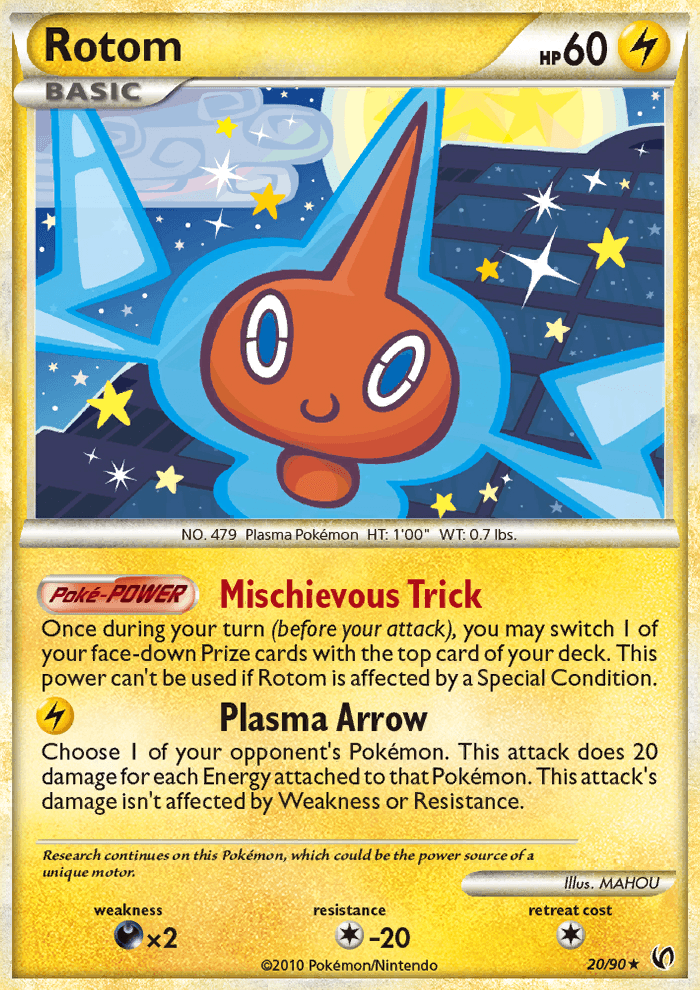 Rotom - Pokémon TCG Card